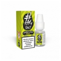 Liquid #TAG SALT Sour Double Apple 10ml - 20mg
